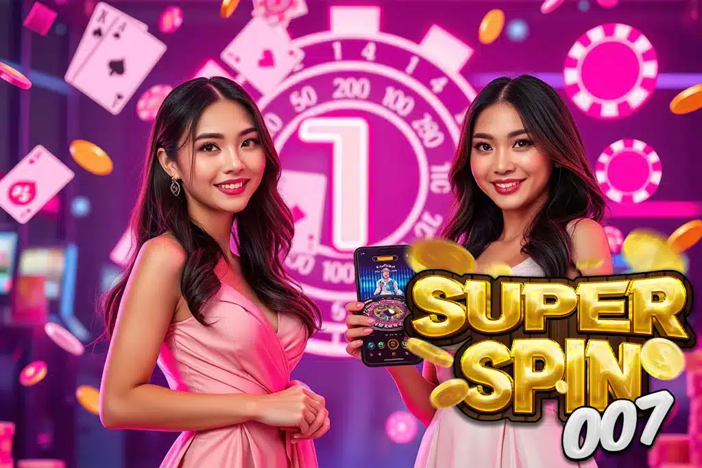 SUPERSPIN007 เข้าสู่ระบบ