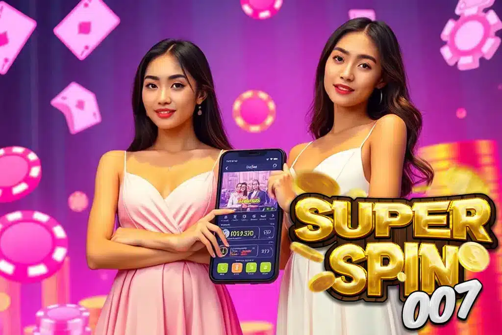 SUPERSPIN007 แทงบอลออนไลน์